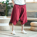 Men Harajuku Harem Pants