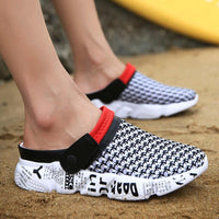 Hot Sale New Men Beach Sandals Hollow-out Shoes