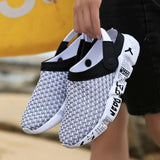 Hot Sale New Men Beach Sandals Hollow-out Shoes