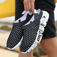 Hot Sale New Men Beach Sandals Hollow-out Shoes