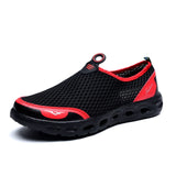 Summer Couple Lightweight Breathable Walking Sneakers