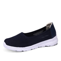 Light Breathable Slip on Walking Comfort Women's Flat Shoes