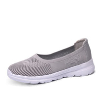 Light Breathable Slip on Walking Comfort Women's Flat Shoes