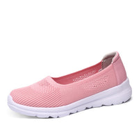 Light Breathable Slip on Walking Comfort Women's Flat Shoes