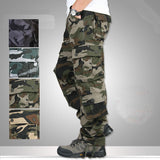 Casual Camouflage Jogger Pants Tactical Military Trousers Men Cargo Pants