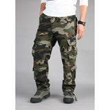 Casual Camouflage Jogger Pants Tactical Military Trousers Men Cargo Pants