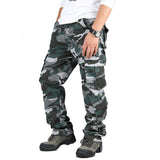 Casual Camouflage Jogger Pants Tactical Military Trousers Men Cargo Pants