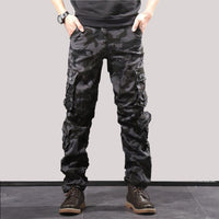 Casual Camouflage Jogger Pants Tactical Military Trousers Men Cargo Pants