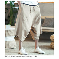 Men Harajuku Harem Pants