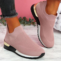 Sneakers Women Vulcanized Slip-On Sneakers