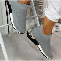 Sneakers Women Vulcanized Slip-On Sneakers