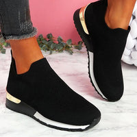 Sneakers Women Vulcanized Slip-On Sneakers