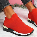 Sneakers Women Vulcanized Slip-On Sneakers