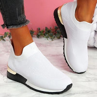 Sneakers Women Vulcanized Slip-On Sneakers