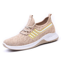 Women's Sneakers Flat Vulcanized Light Mesh Breathable Female Running Shoes