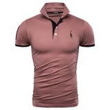 Brand Quality Casual Patchwork Male Tops Clothing Men