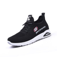 Women's Sneakers Flat Vulcanized Light Mesh Breathable Female Running Shoes