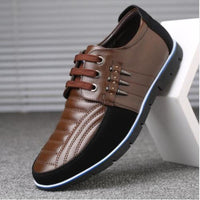 Men's Shoes - Men Leather Casual Shoes