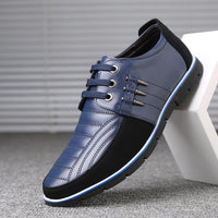 Men's Shoes - Men Leather Casual Shoes