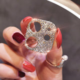 Bling Diamond Metal Camera Lens Protection for iPhone 12/11 Series