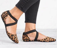 Shoes - Women's Leopard Print Casual Shoes